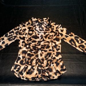 INC. Ladies Blouse, EUC, size Petite